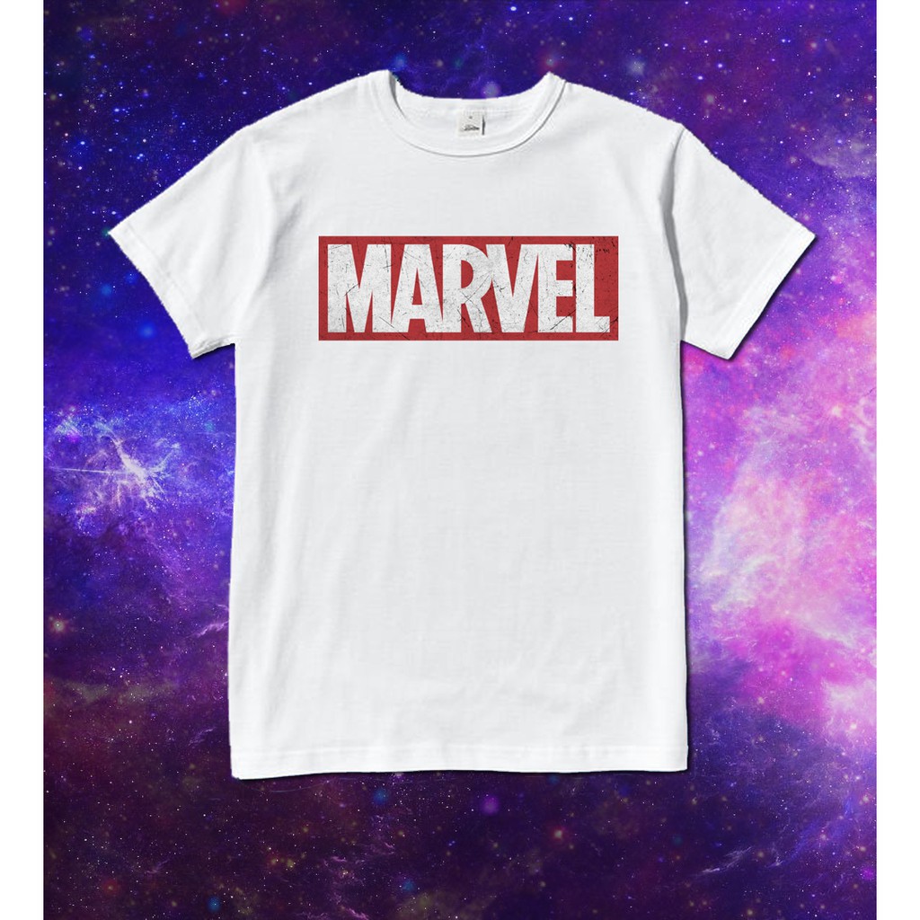 SALE- Áo thun in Chữ Marvel - áo siêu chất