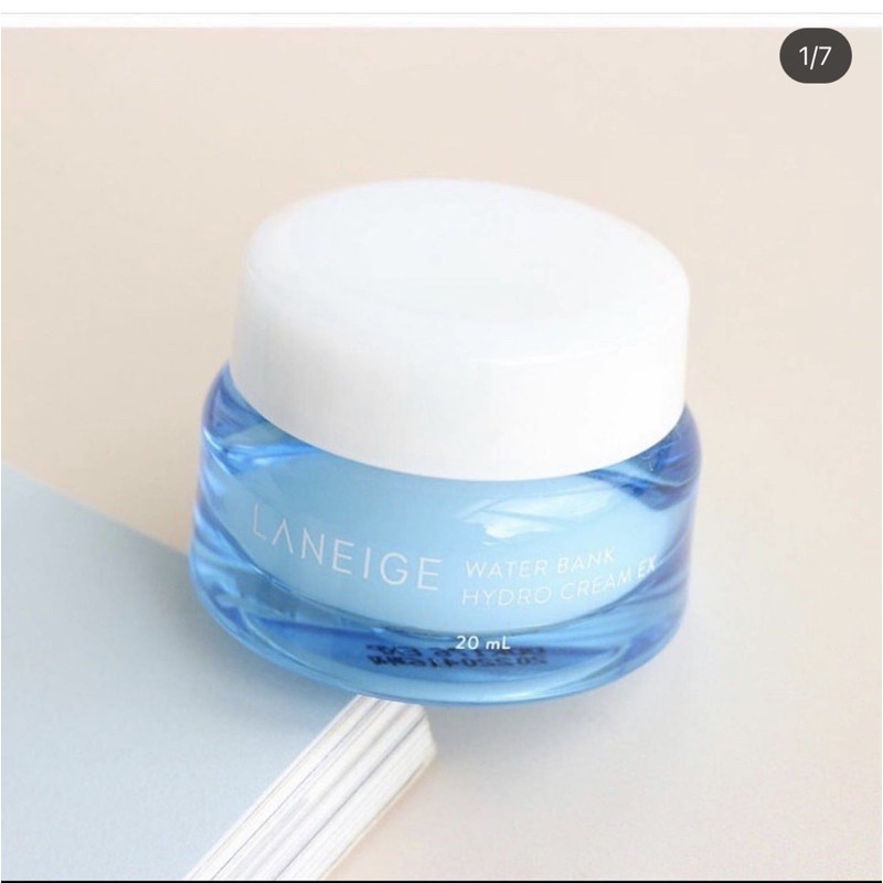 🍀(CHÍNH HÃNG)_Mini size Kem dưỡng ẩm Laneige Water Bank Hydro Cream EX 20ml🍀