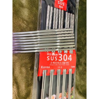 đũa inox sus 304 cao cấp