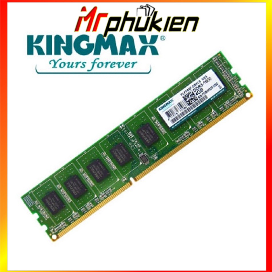 RAM desktop KINGMAX 4G DDR3 1333MHz - RENEW - MrPhukien