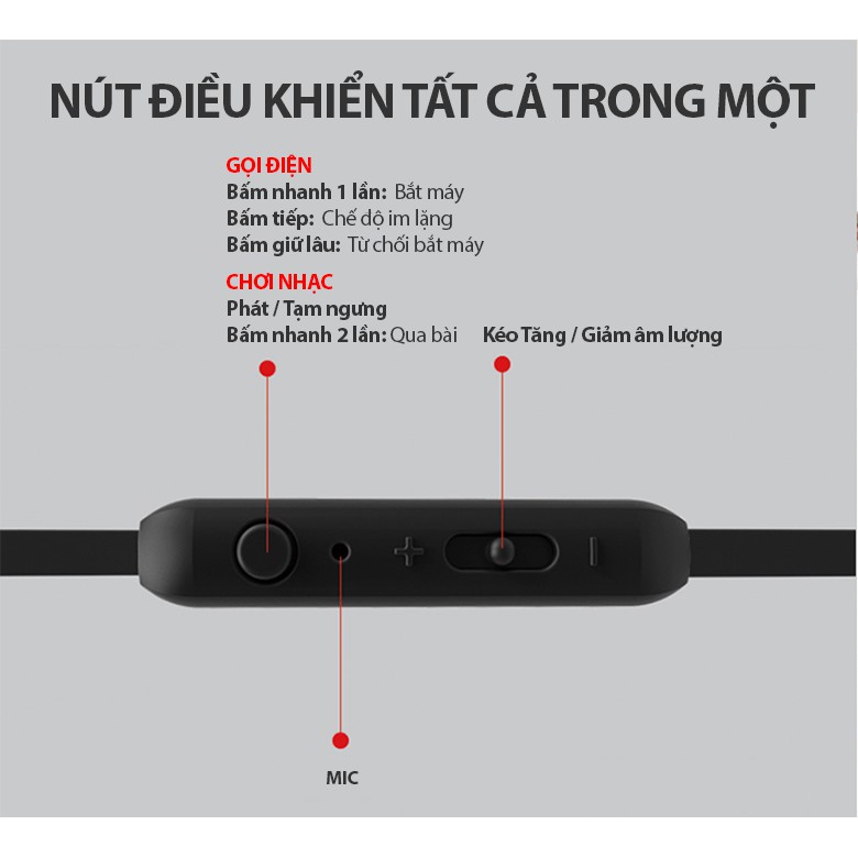 Tai Nghe Nhét Tai Thể Thao Beteno GX-35 (3 màu)