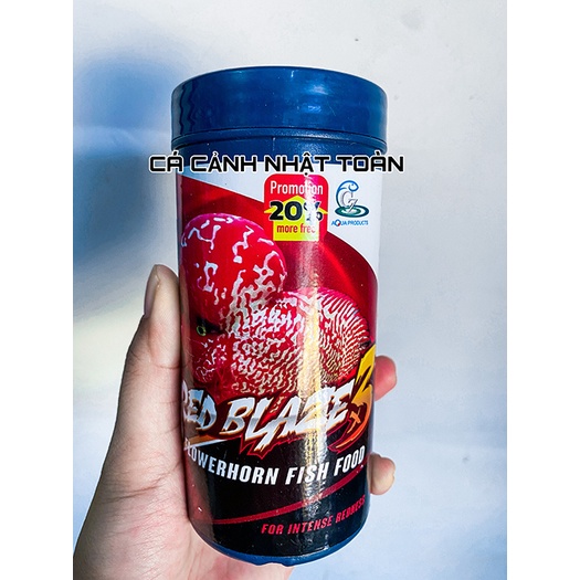 CZ20 RED BLAZE THỨC ĂN TĂNG ĐỎ CHO CÁ LA HÁN 100G THÁI LAN