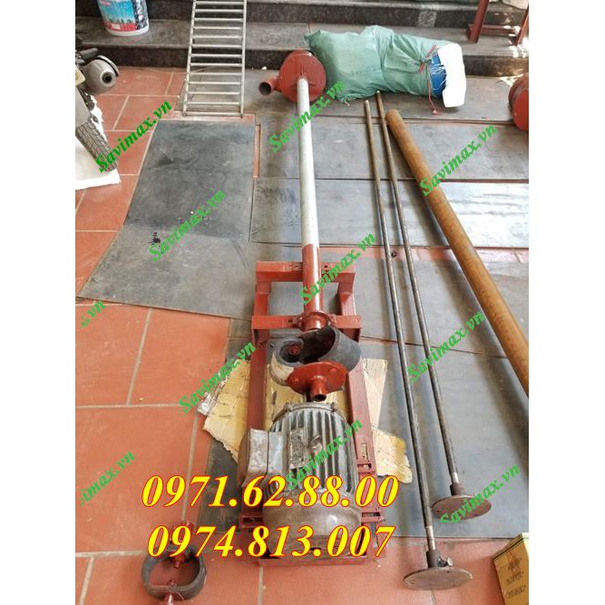 Bộ khung hút nước, hút bioga, bể phốt, hút bùn chạy động cơ điện hoặc động cơ xăng chính hãng