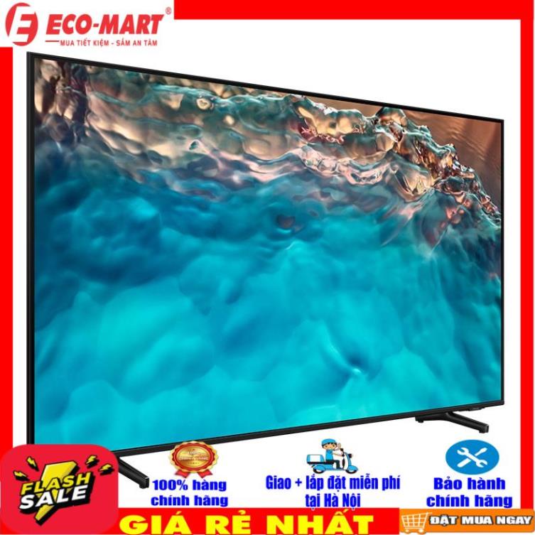 UA55BU8000 Smart Tivi Samsung 4K 55 inch UA55BU8000KXXV Mới 2022