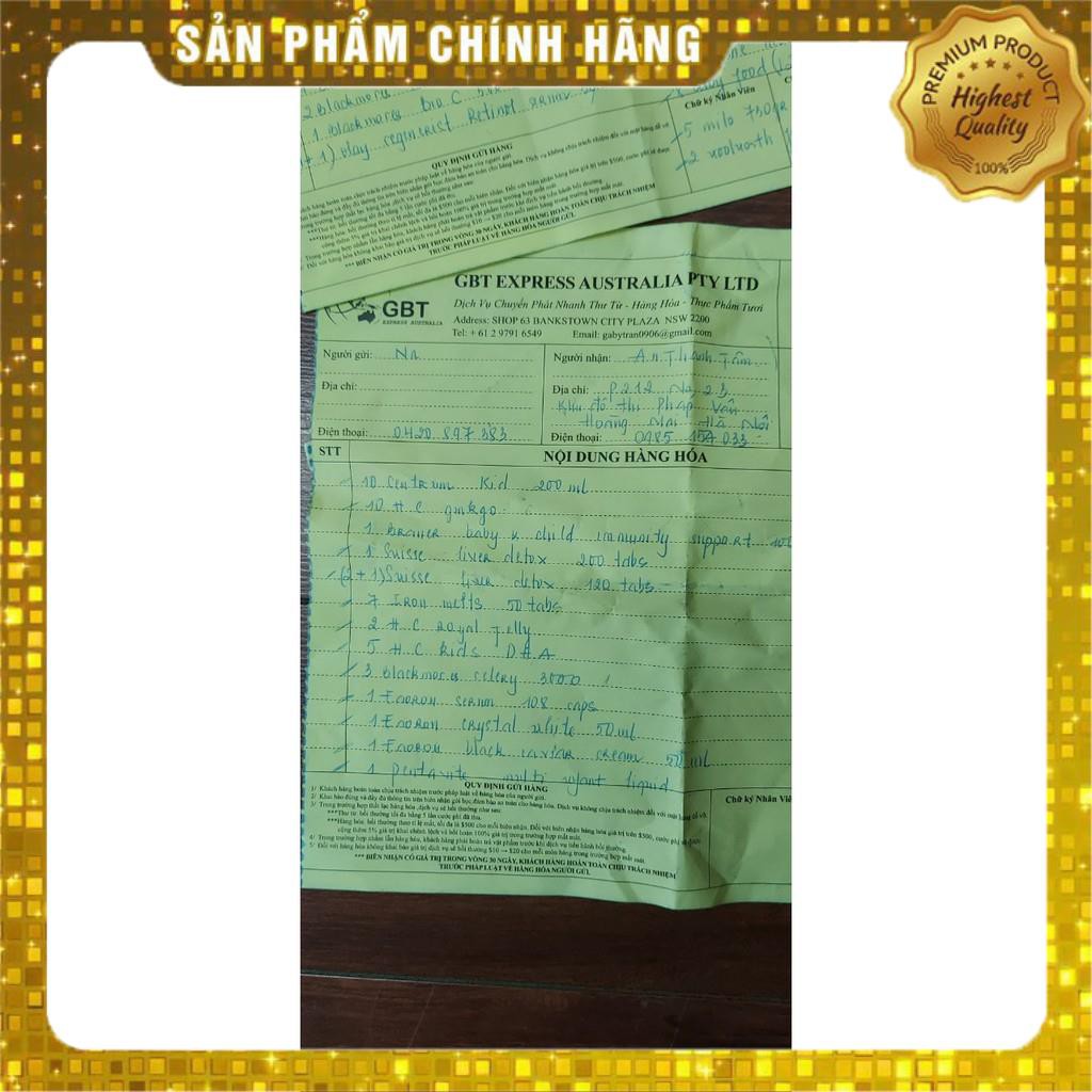 Viên uống bổ sung Vitamin C Blackmores Bio C 500mg của Úc | BigBuy360 - bigbuy360.vn