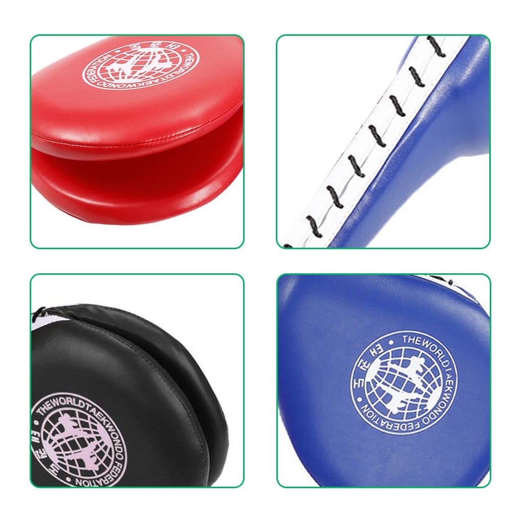 [GLOBAL] Children Taekwondo Kick Pad Target Karate Boxing Kids Training Practise Leather Hitting Target