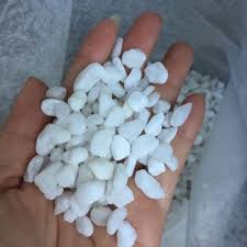 Đá sỏi trắng trang trí