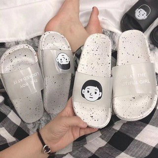 (Sẵn) Dép đôi boy and girl