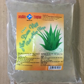Thạch Nha Đam Ngon Dòn Các Hãng (Xuân Thịnh - Peso - Lê Huỳnh) Túi 1kg