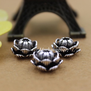 [S925] Charm bạc thái hoa sen - MH833 MOCHUONG JEWELRY