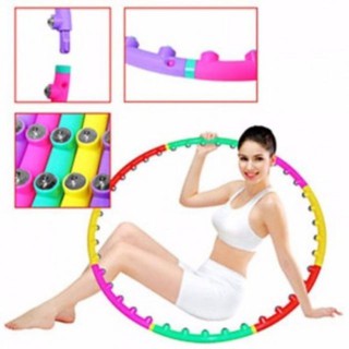 Vòng lắc giảm eo Massage hoop 1108