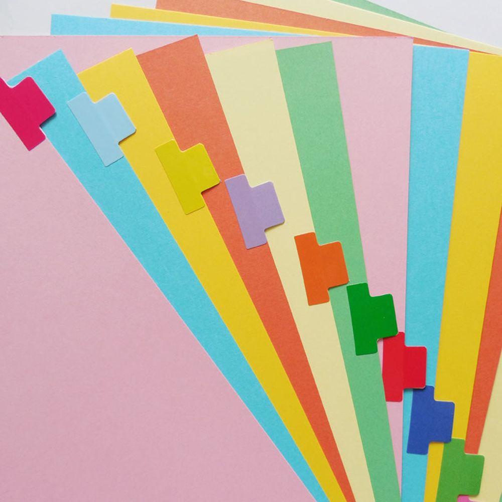 Giấy Dán Ghi Chú Tự Dính Nhiều Màu Sắc Tiện Dụng Cho Văn Phòng