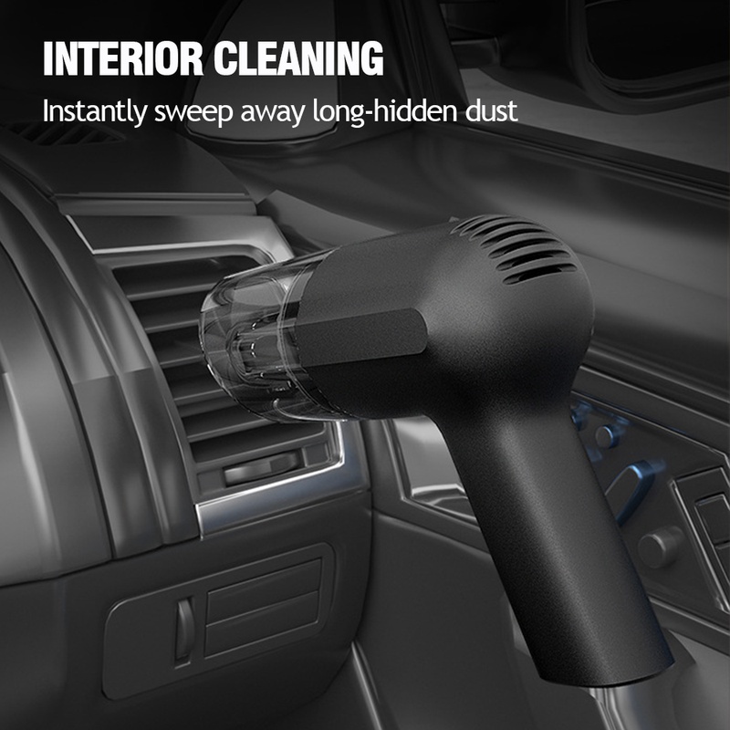 Máy Hút Bụi Cầm Tay Không Dây 3000PA Đa Năng Tiện Dụng