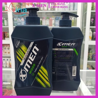 Dầu Gội Đầu Nước Hoa Xmen Wood Sạch Sâu Thơm Lâu (650g)