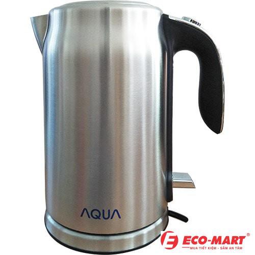 Bình đun nước siêu tốc cao cấp Aqua - AQK-386 vỏ inox