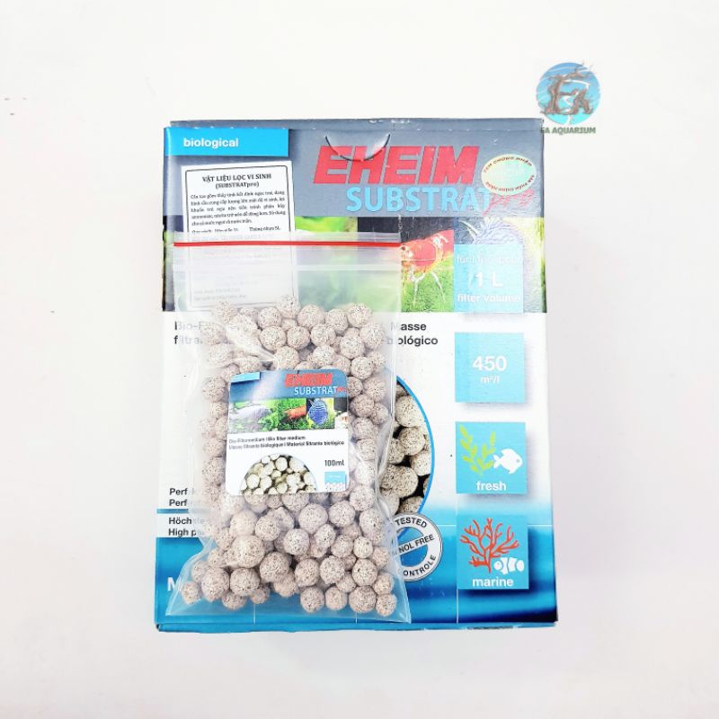Vật liệu lọc Eheim Subtrat Pro (100ml)