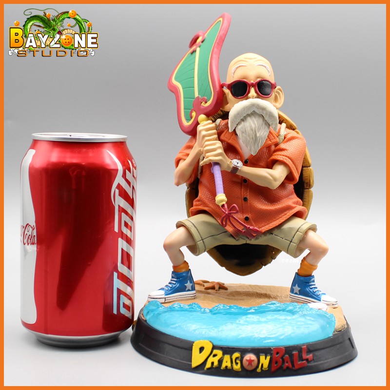 Mô hình quy lão tiên sinh kame sư phụ rùa cầm quạt ba tiêu ( dragonball )