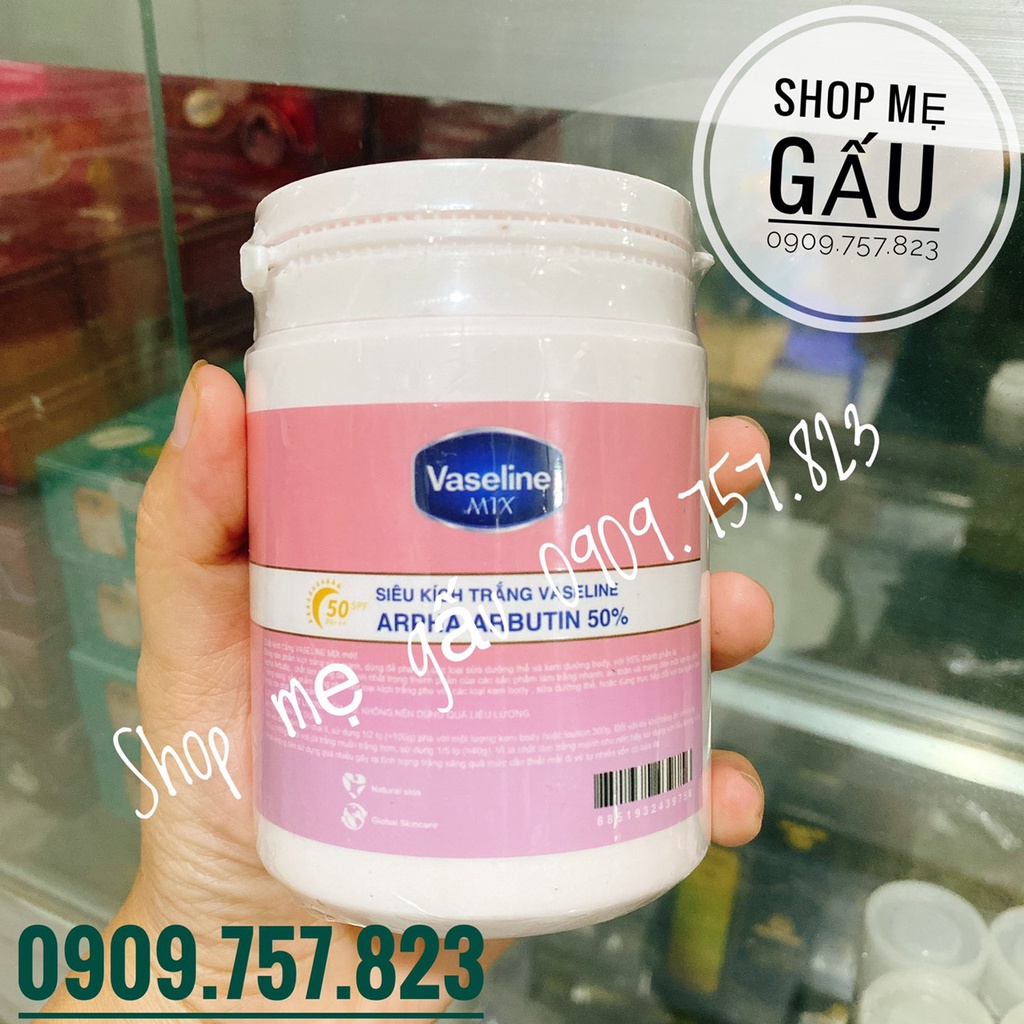 Kích trắng vasaline vàng, hồng super 39k