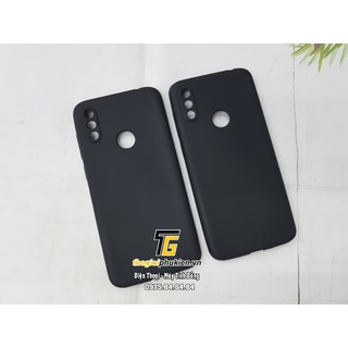 Ốp lưng Vsmart Star 3, Vsmart Star 4 dẻo màu đen cao cấp