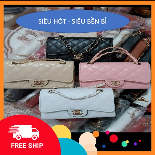 Túi xách nữ CN trần trám 💥 FREE SHIP 💥 Túi xách nữ đeo chéo nhiều ngăn đựng đồ sang trọng dễ phối đồ