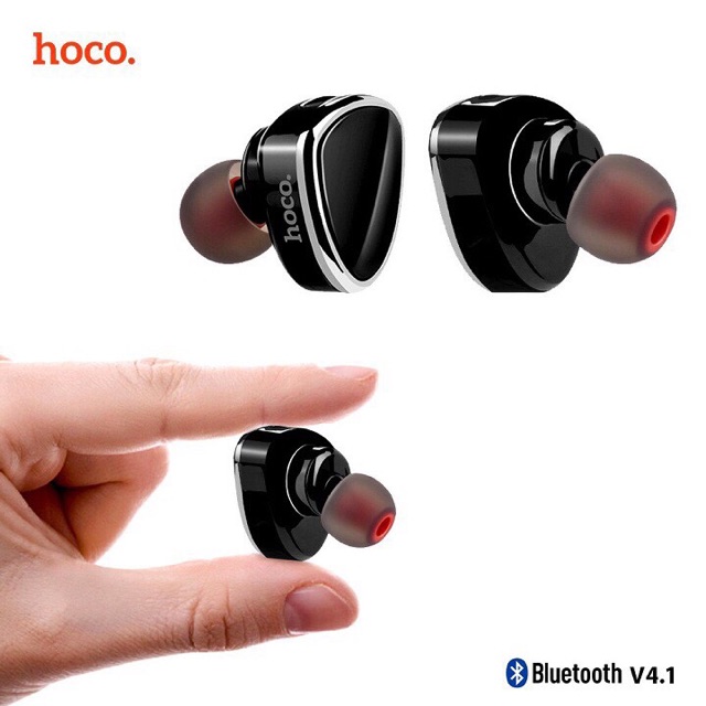 Tai nghe bluetooth mini Hoco E7 plus chính hãng