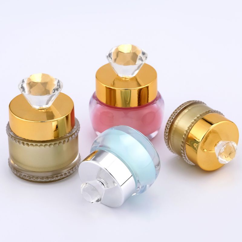 [TOP GIÁ RẺ] Hũ đựng kem hột xoàn 5g,15g chiết mỹ phẩm , phụ kiện du lịch