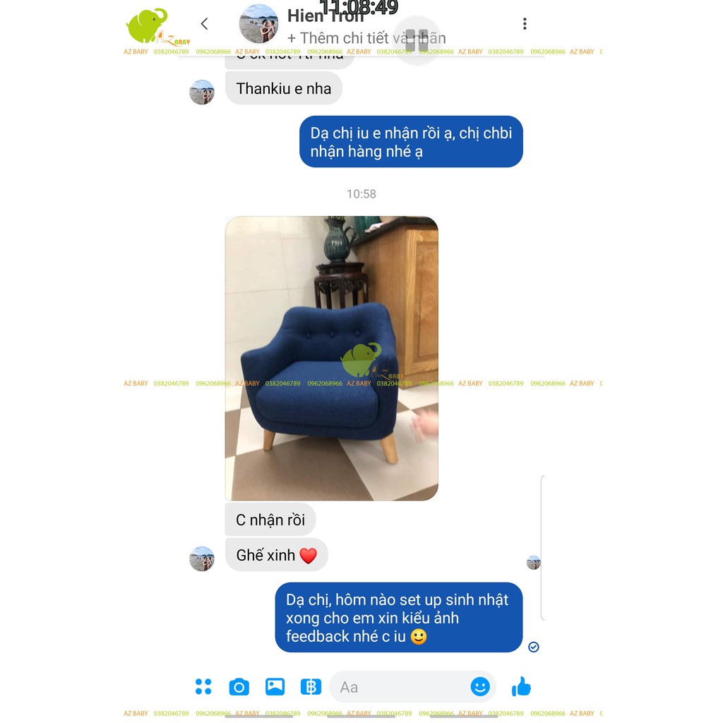 SOFA CHO BÉ SASCAO01