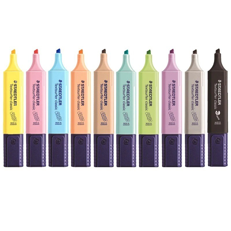 Bút dạ quang STAEDTLER 364 Pastel  # bút nhớ staedtler