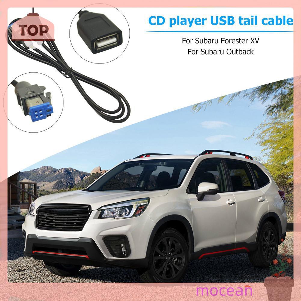 Dây Cáp Chuyển Đổi Âm Thanh Usb Female Sang Aux-In 4pin Cho Subaru Forester Xv