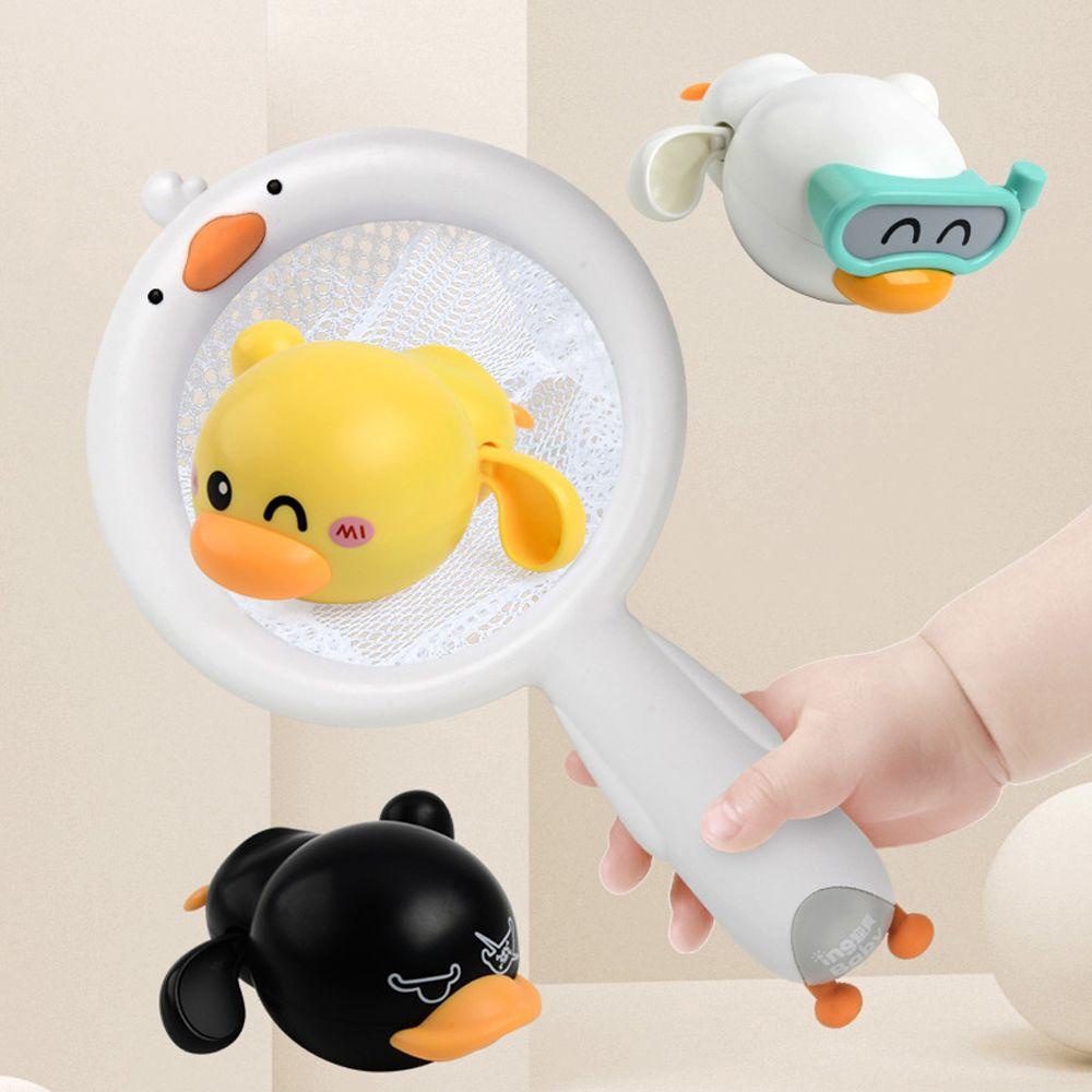 Đồ Chơi Lên Dây Cót Hình Hoạt Hình Vui Nhộn Cho Bé Chơi Khi Tắm
