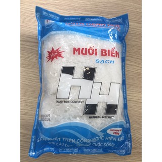 MUỐI HẠT TO SẠCH HẠNH HUỆ CAO CẤP GÓI 700G