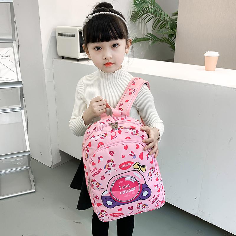 Se7en Children Preschool Backpacks Cartoon Pattern Kids School Travel Lunch Bags For 3-6Y