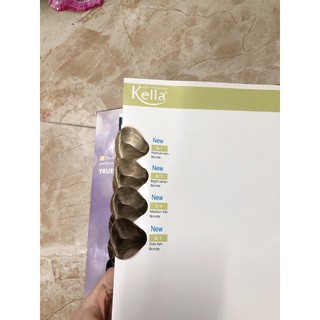 THUỐC NHUỘM TÓC KELLA