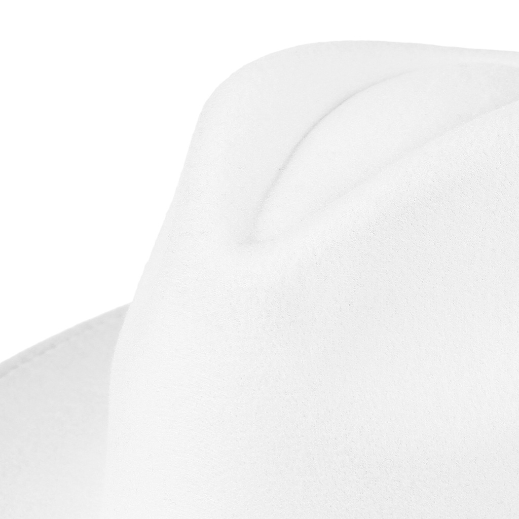 Mũ vành rộng đính dây xích kim loại thời trang cho nữ