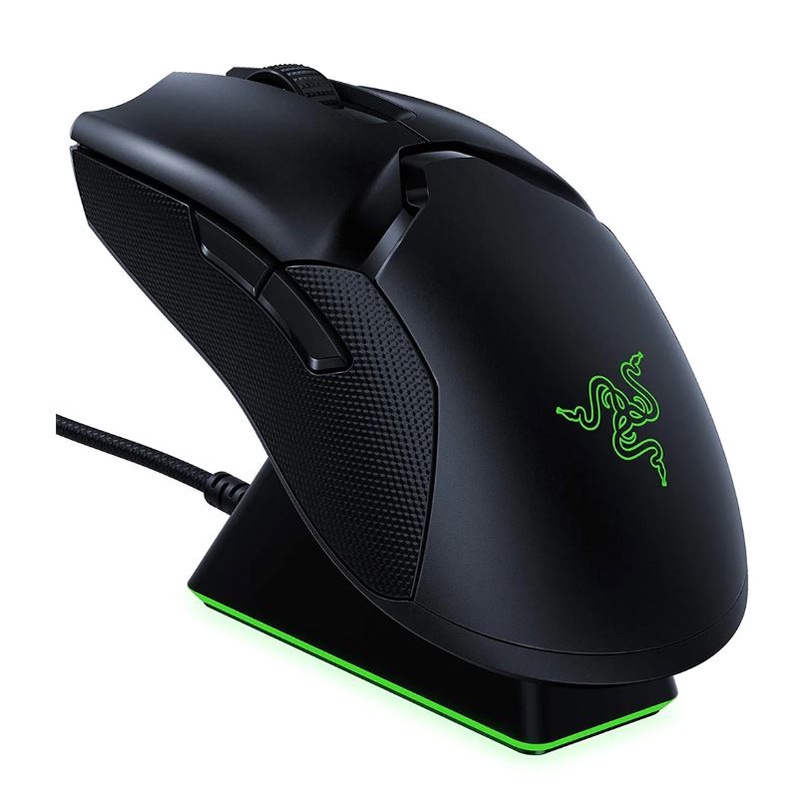 Chuột Gaming Không Dây Razer Viper Ultimate Wireless With Charing Dock - Hàng Chính Hãng
