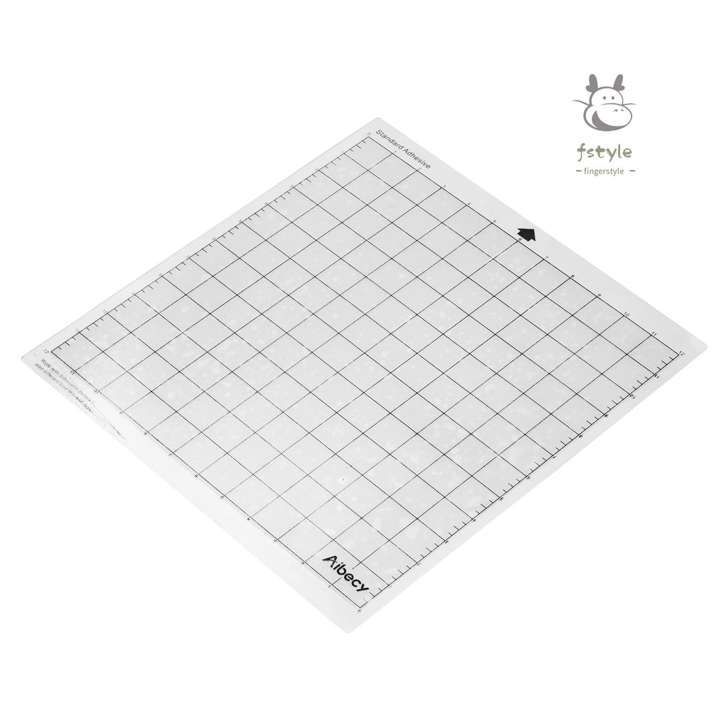 Tấm lót bằng PP trong suốt 12inch kèm vẻ bọc thiết kế chuyên dụng cho máy cắt