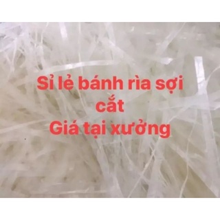 Bánh tráng sợi cắt sẵn