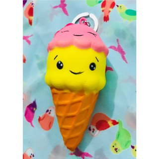 ( Ốc quế) ĐỒ CHƠI SQUISHY Ốc QuẾ CẢM XÚC  TẶNG KÈM MÓC KHÓA - thegioidochoi127 | squishyhaihuoc