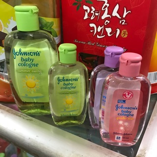 Nước hoa Johnson's cho bé