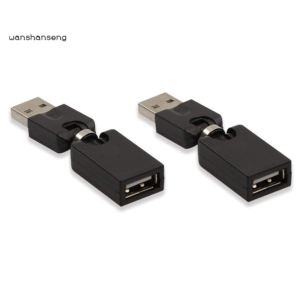 Cáp Chuyển Đổi Usb 2.0 Đầu Đực Sang Đầu Cái Có Thể Xoay 360 Độ | BigBuy360 - bigbuy360.vn