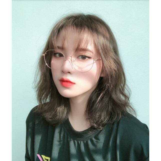 Gọng kính cận nam nữ kim loại mắt tròn lục giác Liupeyewear 2984 unisex - thiết kế thanh mảnh cá tính | BigBuy360 - bigbuy360.vn