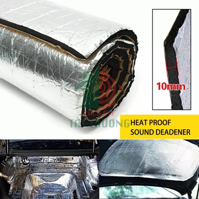 TẤM CÁCH ÂM CHỊU NHIỆT CHO XE OTO