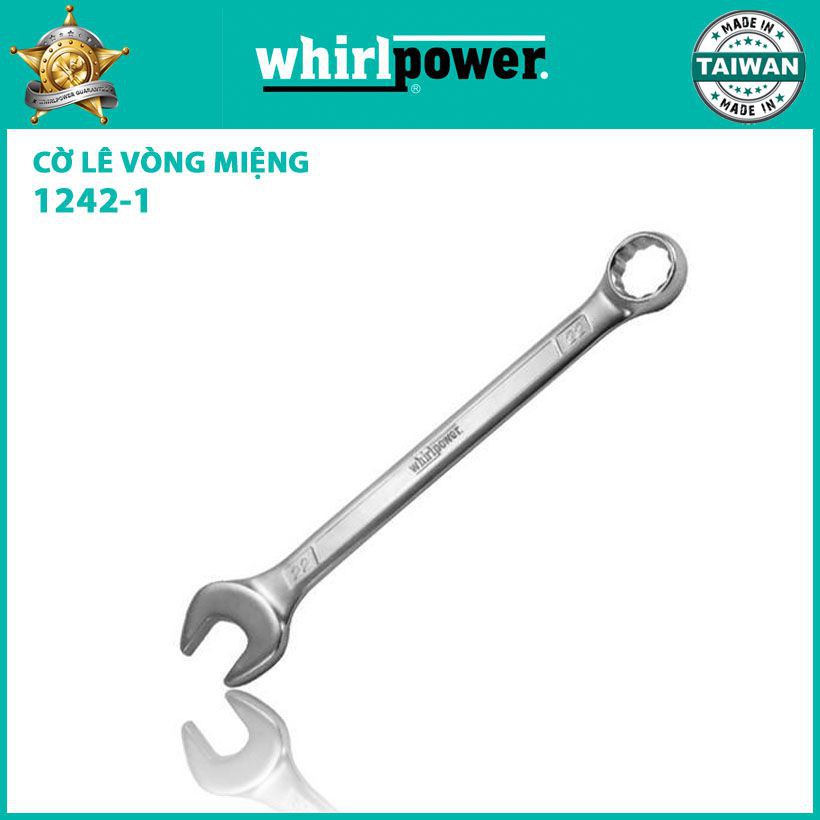 Cờ Lê Vòng Miệng Whirlpower (26mm - 32mm)