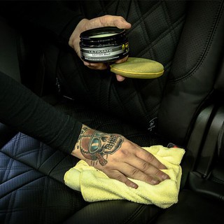 Sáp dưỡng da thật cao cấp Meguiar's G18905 Ultimate Leather Balm  160g ducthanhauto123