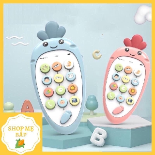 ĐIỆN THOẠI ĐỒ CHƠI❤FREESHIP❤ĐIỆN THOẠI PHÁT NHẠC tăng cường trí tuệ cho bé - DC41