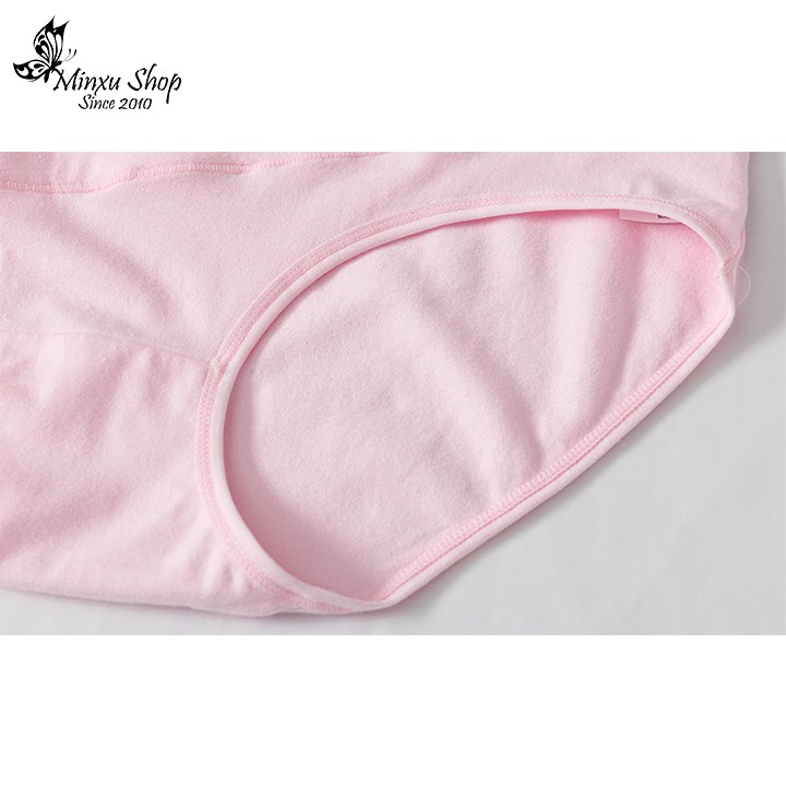 Quần lót bầu cạp chéo cotton chất đẹp mỗi quần 1 túi zip cao cấp - Mã LB01