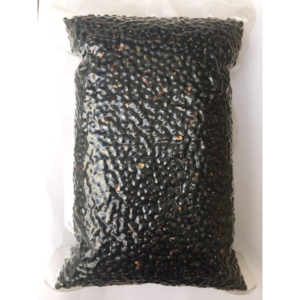 1kg Đỗ Đen Xanh Lòng Rang Chín