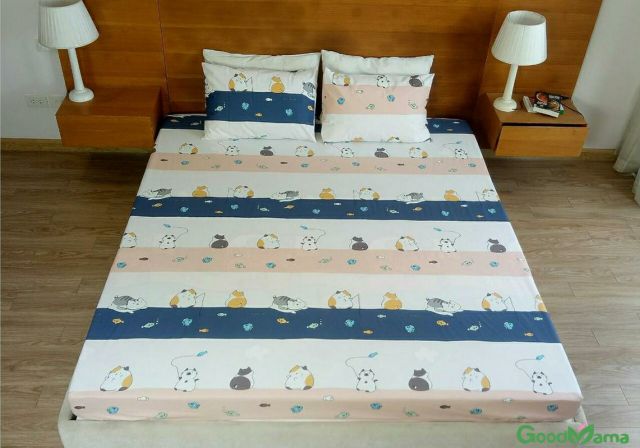 Ga chống thấm Goodmama KT 1m6-2m-10cm ( ko vỏ gối)