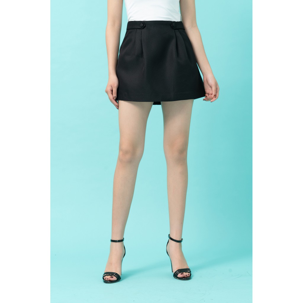 Chân váy A cạp liền túi chéo 20AGAIN JAW1091 | BigBuy360 - bigbuy360.vn