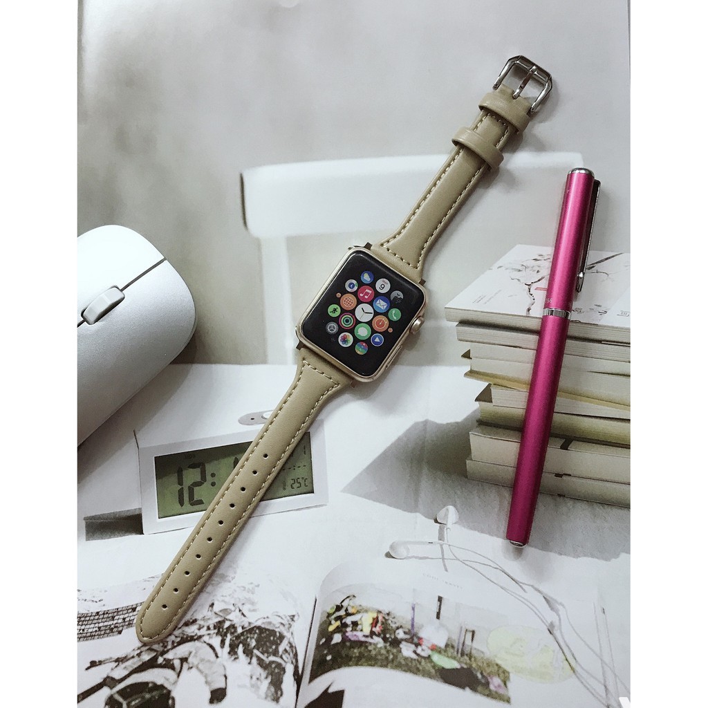 Da Dây Đeo Đồng Hồ Thông Minh Apple Watch Iwatch 1 / 2 / 3 / 4 / 5 / 6